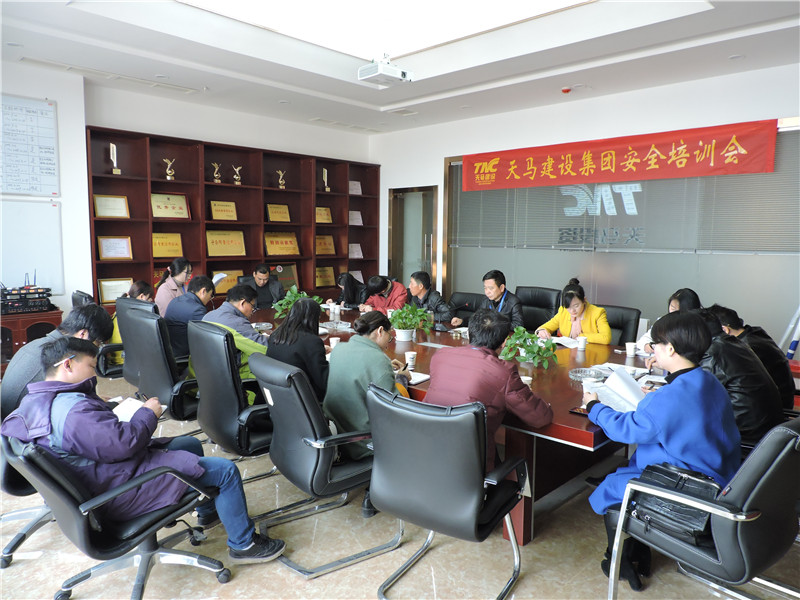 集团召开上半年度安全生产培训会议