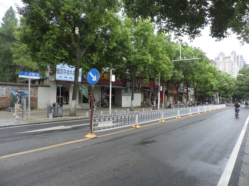 武汉市洪山区亮点片区道路维修——工大路